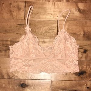 Pink nude pacsun bralette